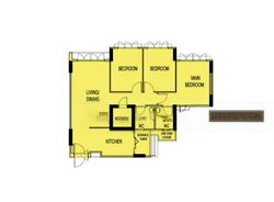 Blk 282A Compassvale Ancilla (Sengkang), HDB 4 Rooms #456600161